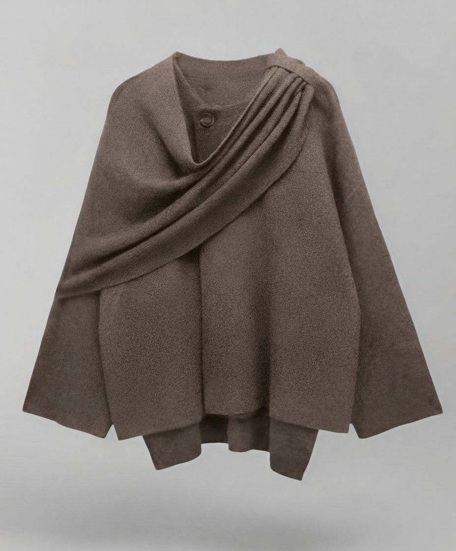 Viral Cape Mantel Damen