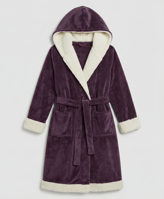 Weicher Luxus Bademantel Damen