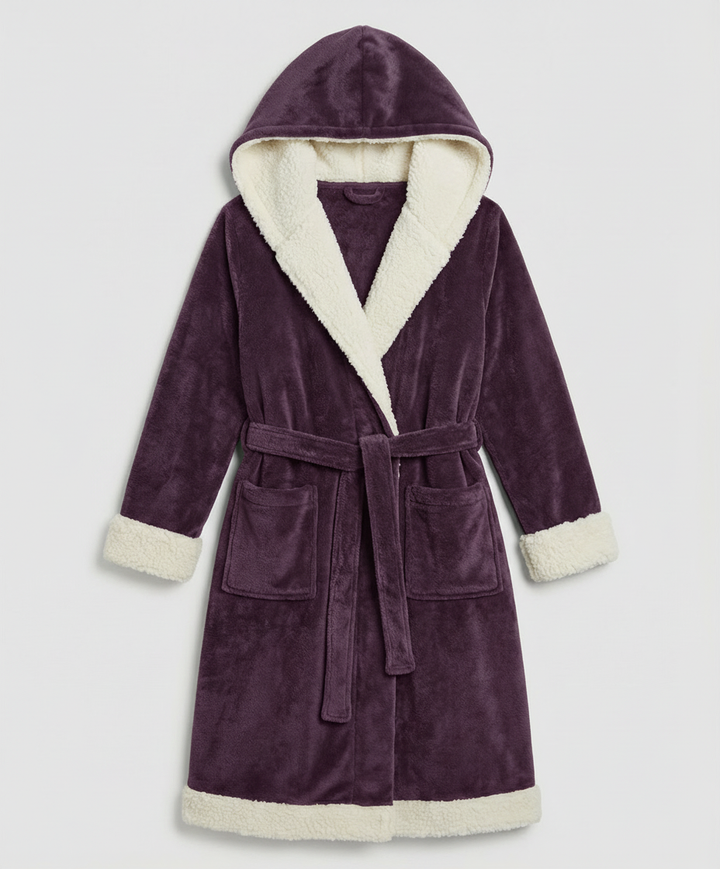 Weicher Luxus Bademantel Damen