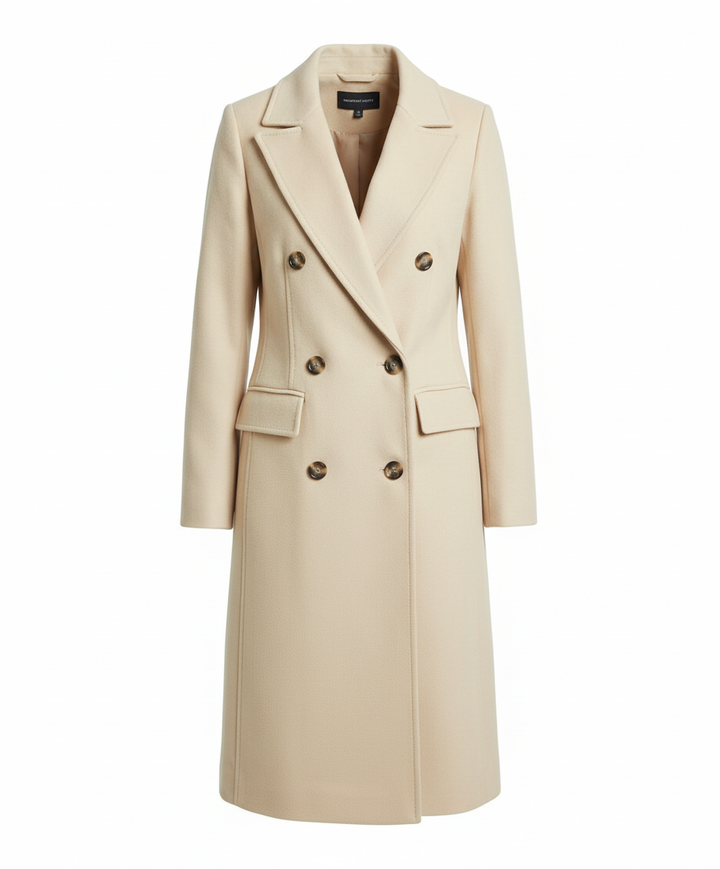 Elegante Lange Winterjacke Damen