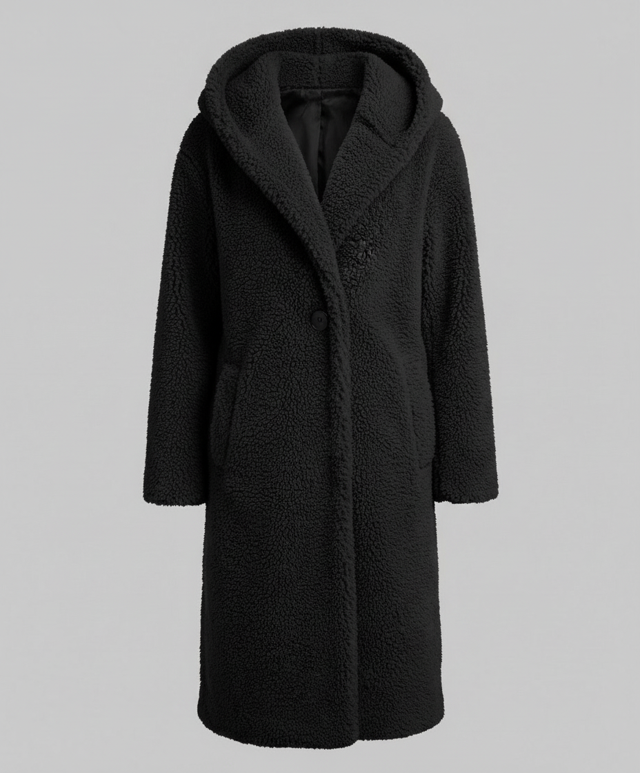 Winddichte Sherpa Jacke Damen