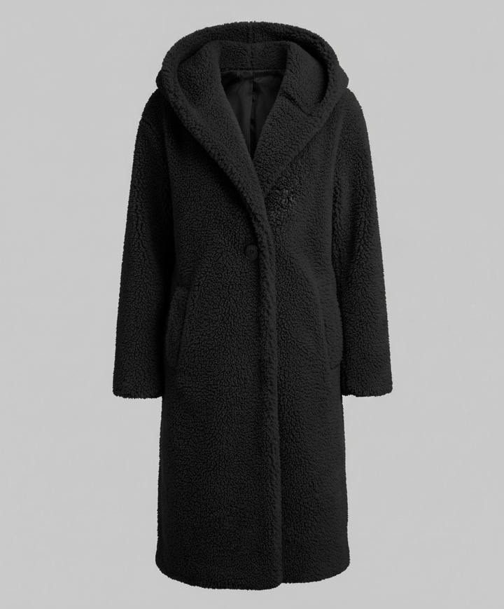 Winddichte Sherpa Jacke Damen