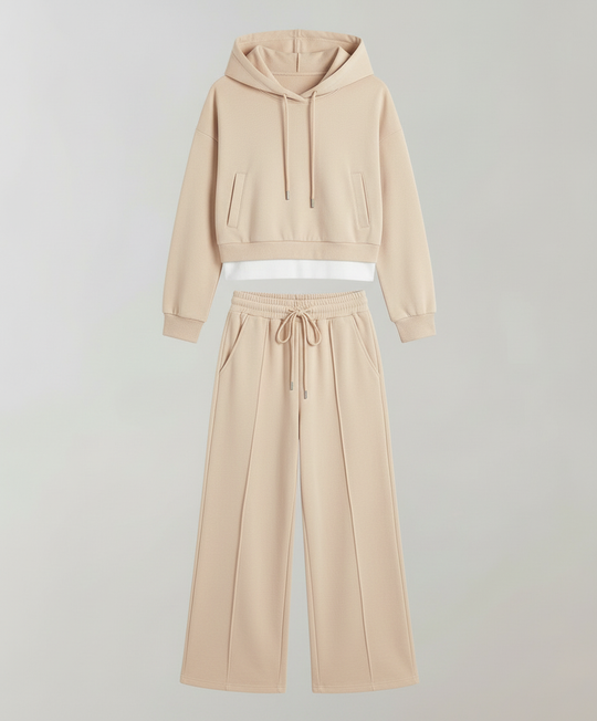 Luxus Damen Jogginganzug