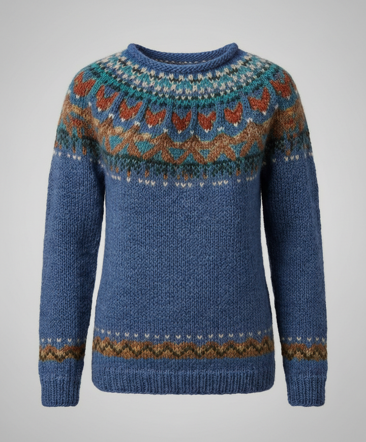 Kuscheliger Damen Winterpullover