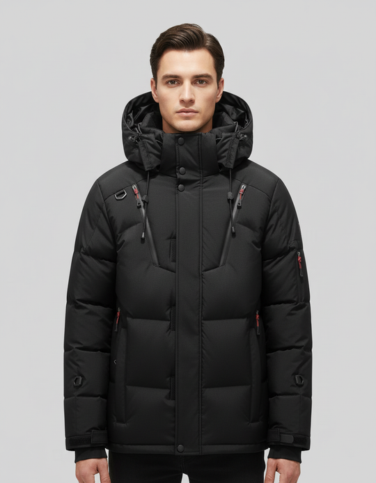 Elegante Premium Daunenjacke Herren