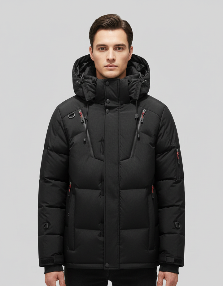 Elegante Premium Daunenjacke Herren