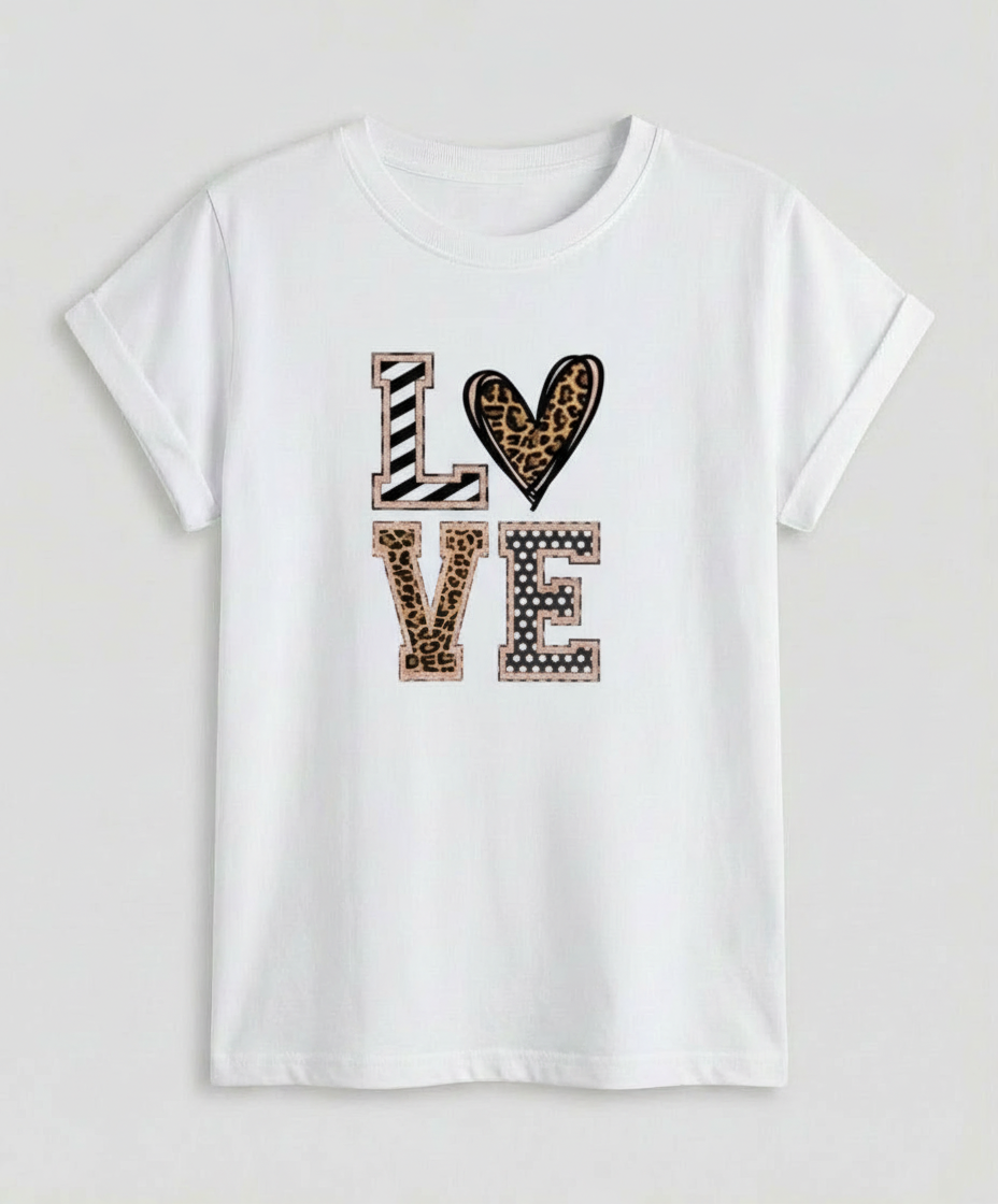 Leichtes Sommer T-Shirt Damen