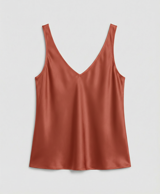 Seiden Damen Tanktop - Arvani