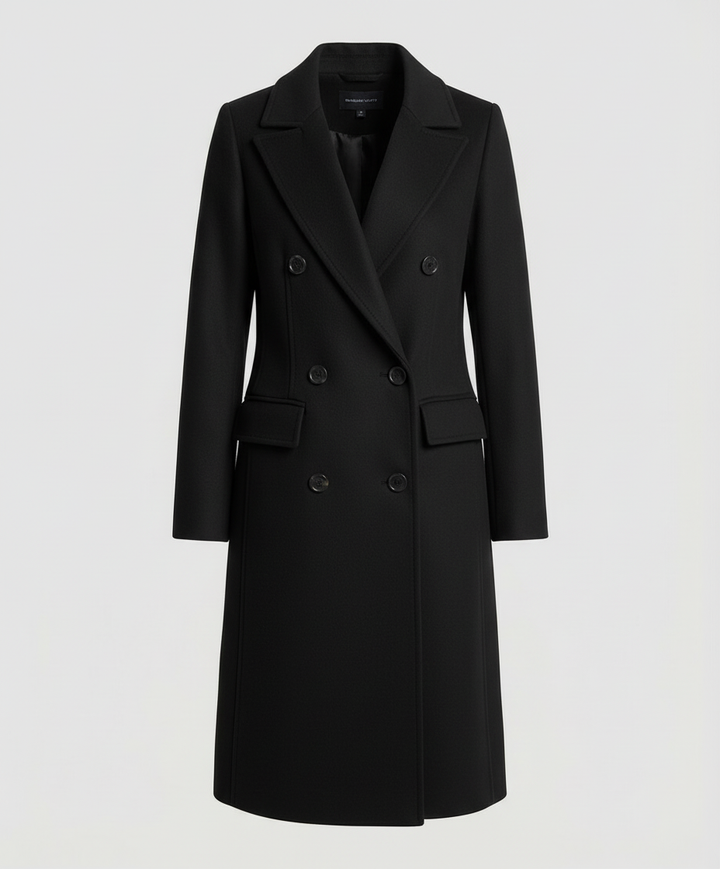 Elegante Lange Winterjacke Damen