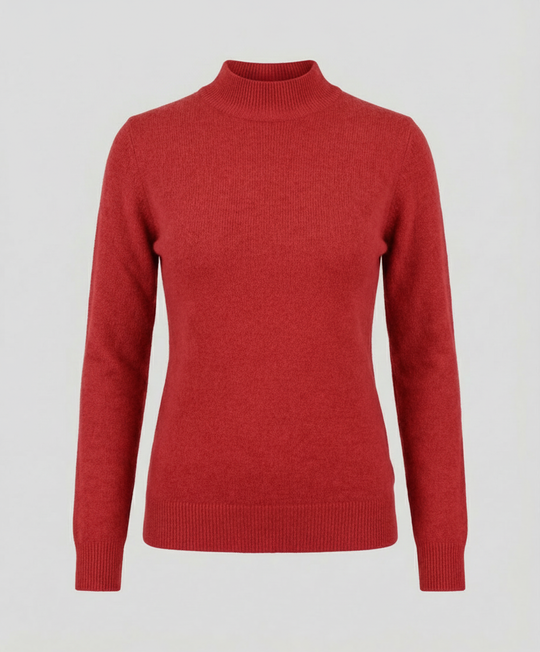 Schurwolle Damen Pullover Warm