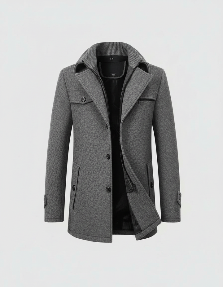 Wasserdichte Business Winterjacke Herren