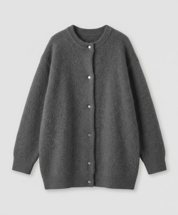 Elegante Feinstrickjacke Damen Komfort