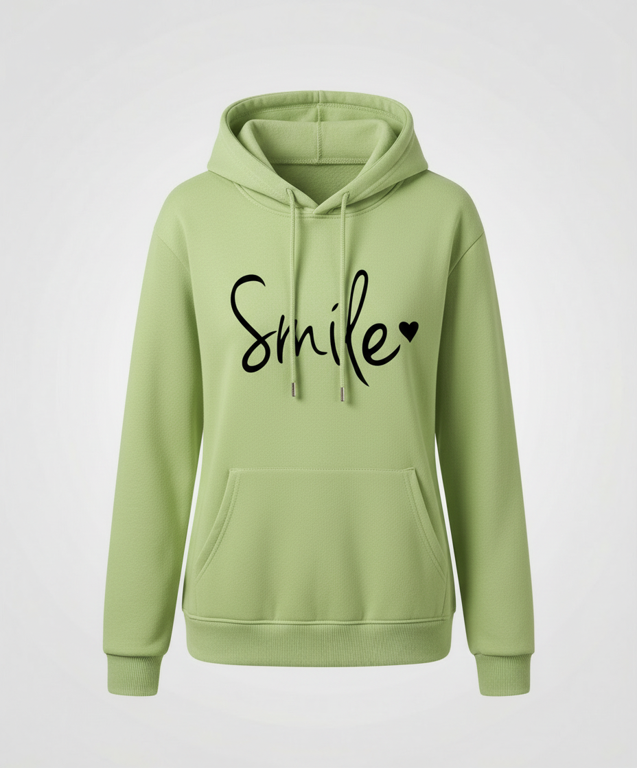 Lässiger Damen Hoodie Print