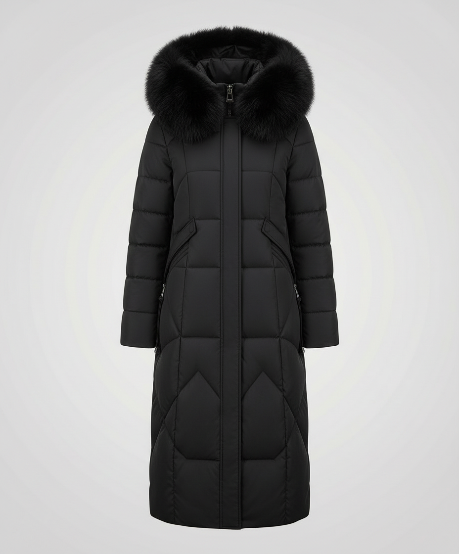 Warme Elegante Winterjacke Damen