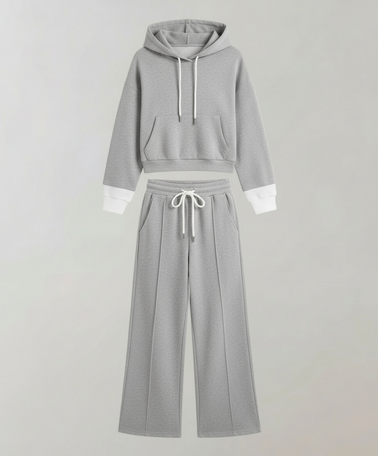 Luxus Damen Jogginganzug