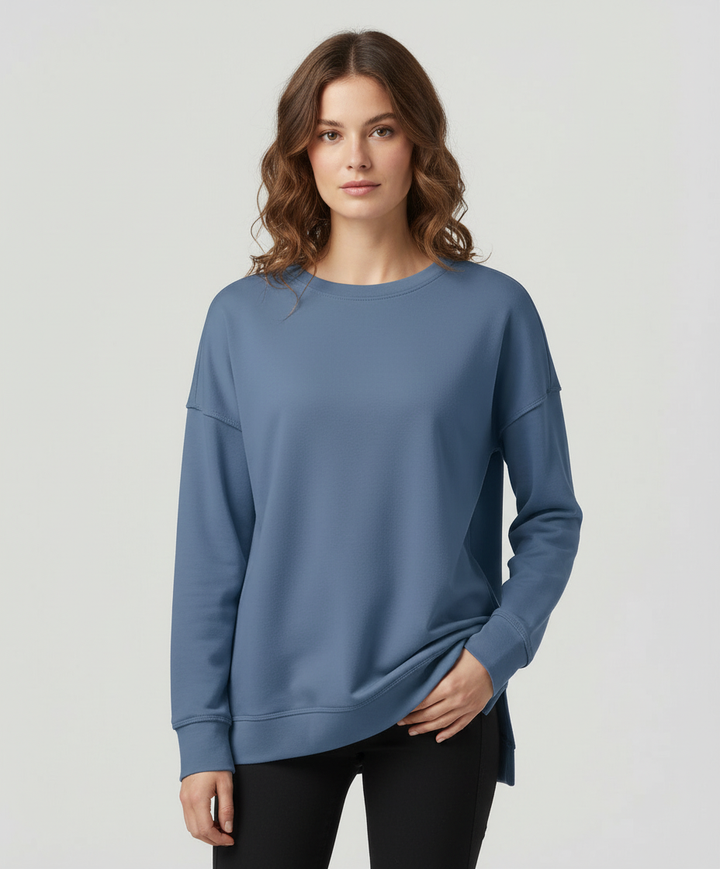 Bequemes Damen Sweatshirt Freizeit