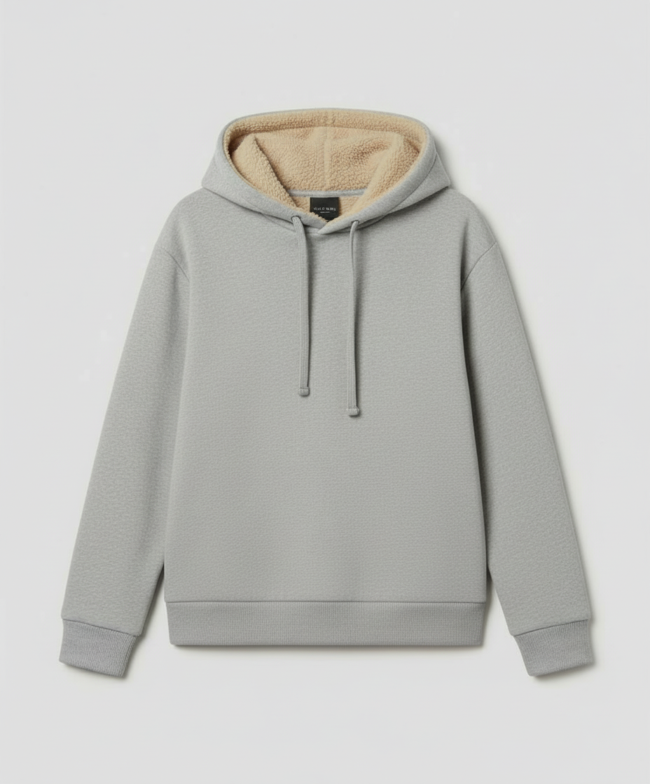 Warmer Kuscheliger Fleece Hoodie Damen