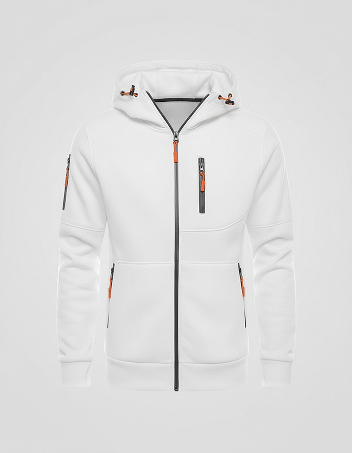 Herren Hoodie Mit Reißverschluss