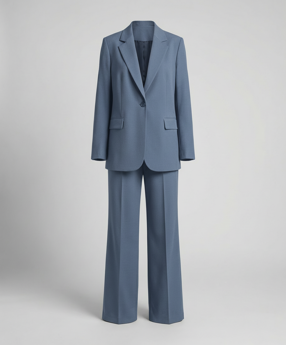 Bequeme Elegante Blazer Damen Set