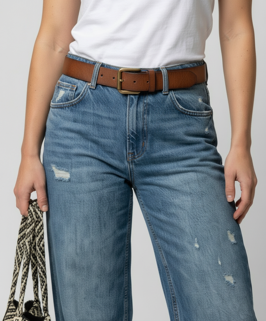 Moderne Statement Hose Damen