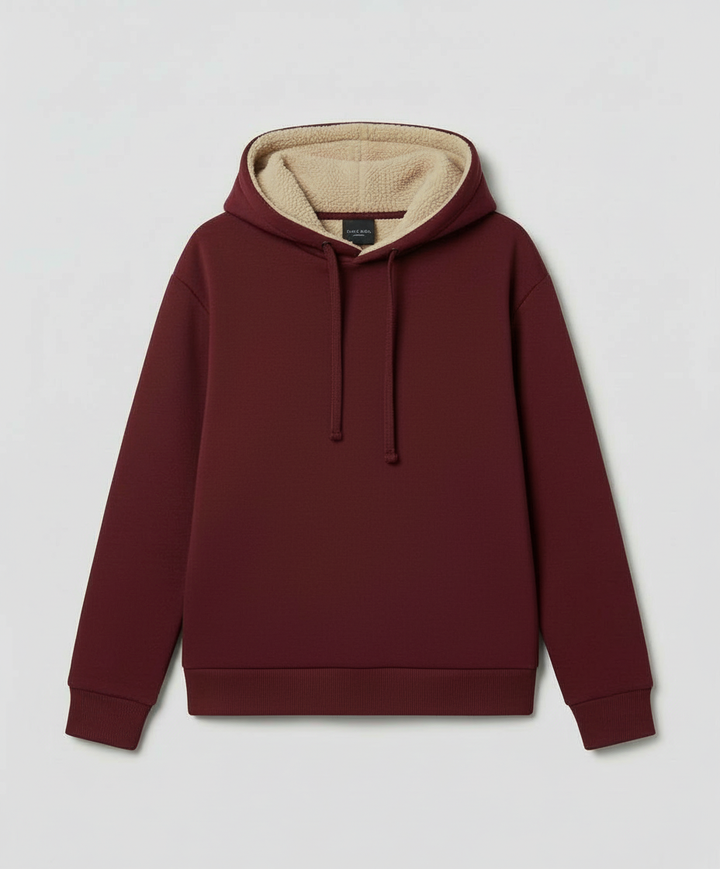 Warmer Kuscheliger Fleece Hoodie Damen