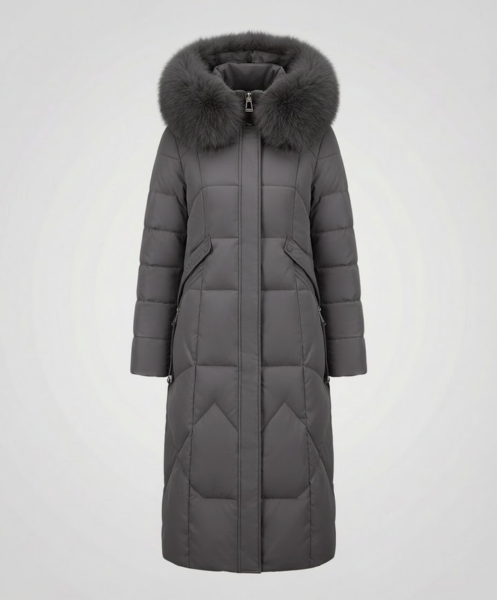 Warme Elegante Winterjacke Damen