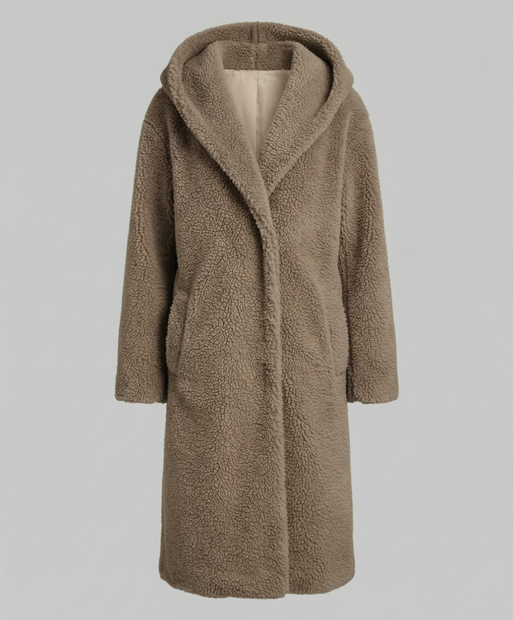Winddichte Sherpa Jacke Damen