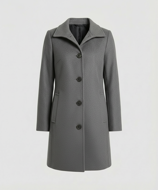 Eleganter Einreihmantel Damen | Nord Taschen
