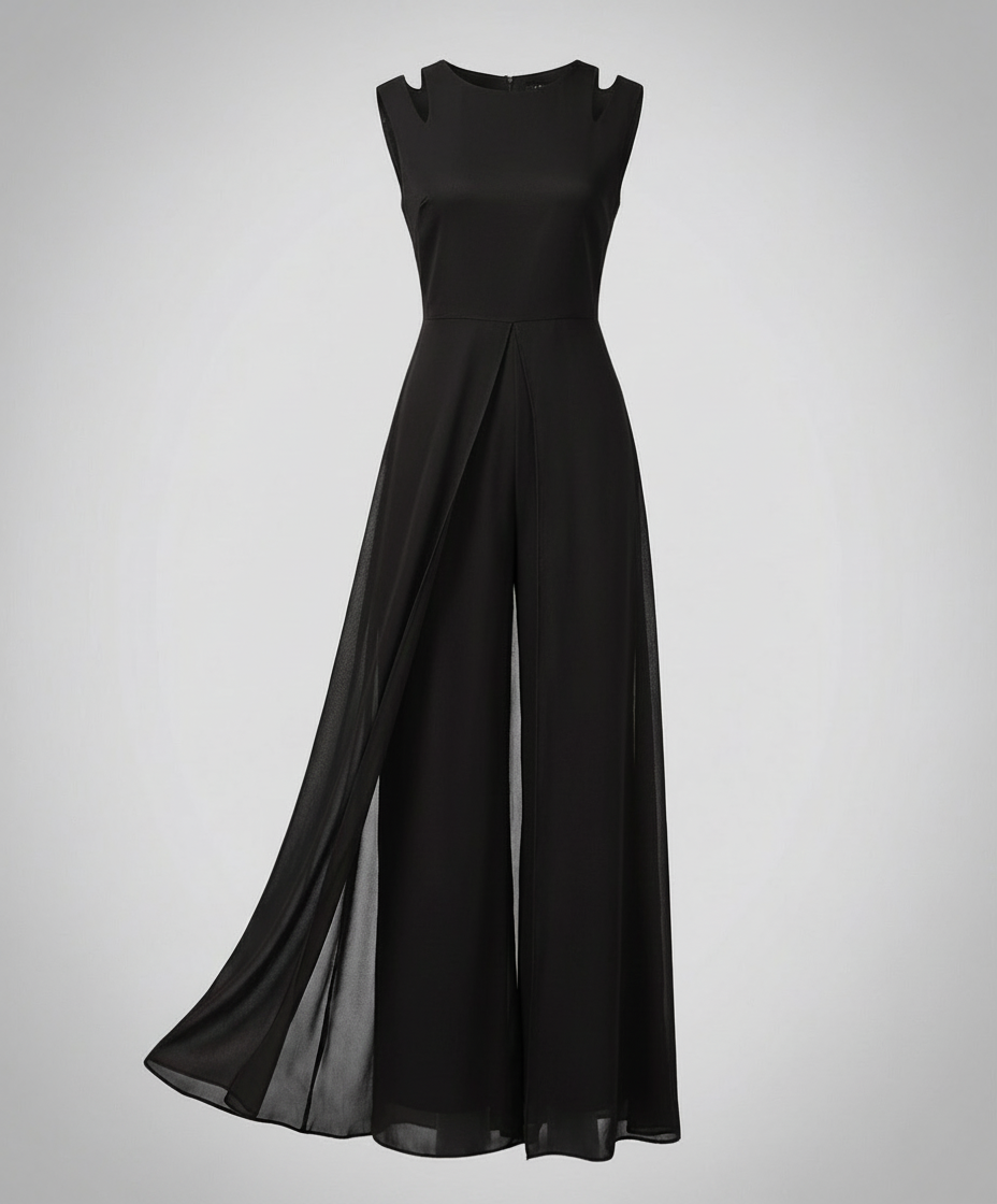 Ärmelloser Damen Jumpsuit