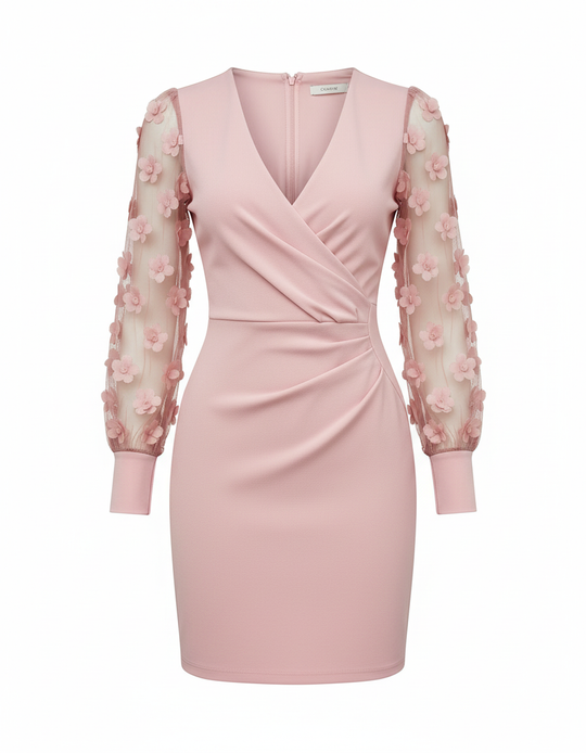Festliches Spitzen Cocktailkleid Damen