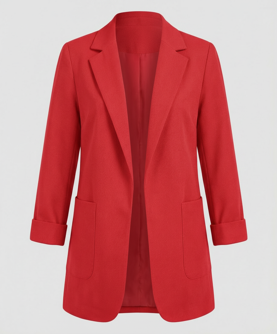 Elegante Lange Blazer Damen