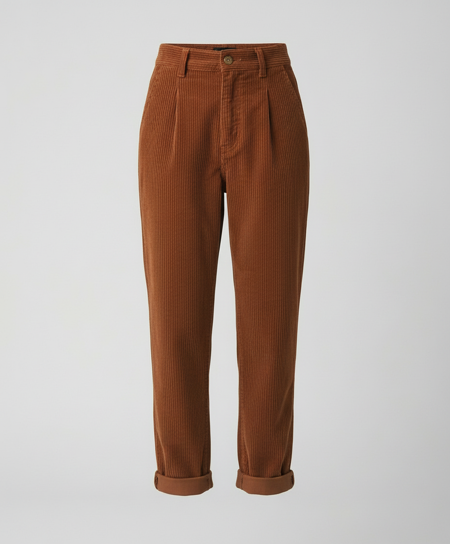 Lässige Komfort Cordhose Damen - Vittorelli