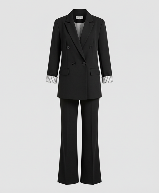 Damen Modernes Anzug-Set