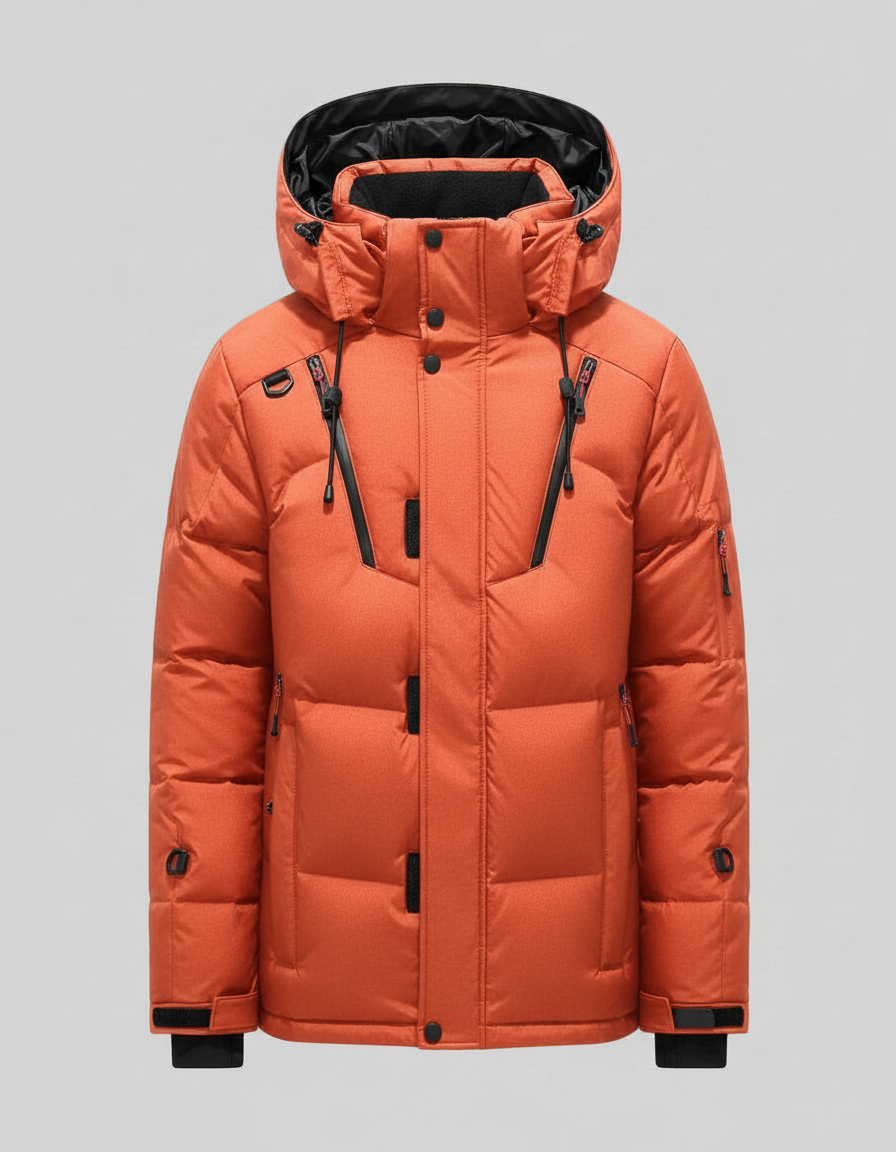 Elegante Premium Daunenjacke Herren