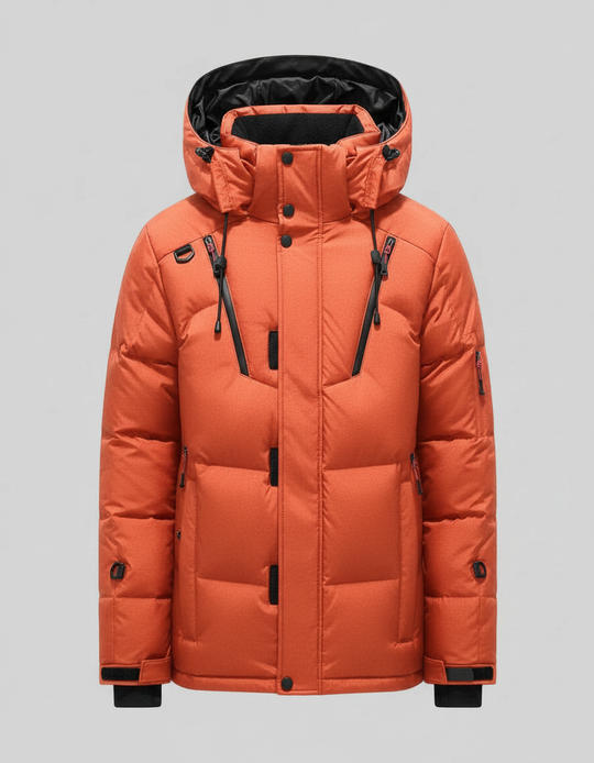 Elegante Premium Daunenjacke Herren