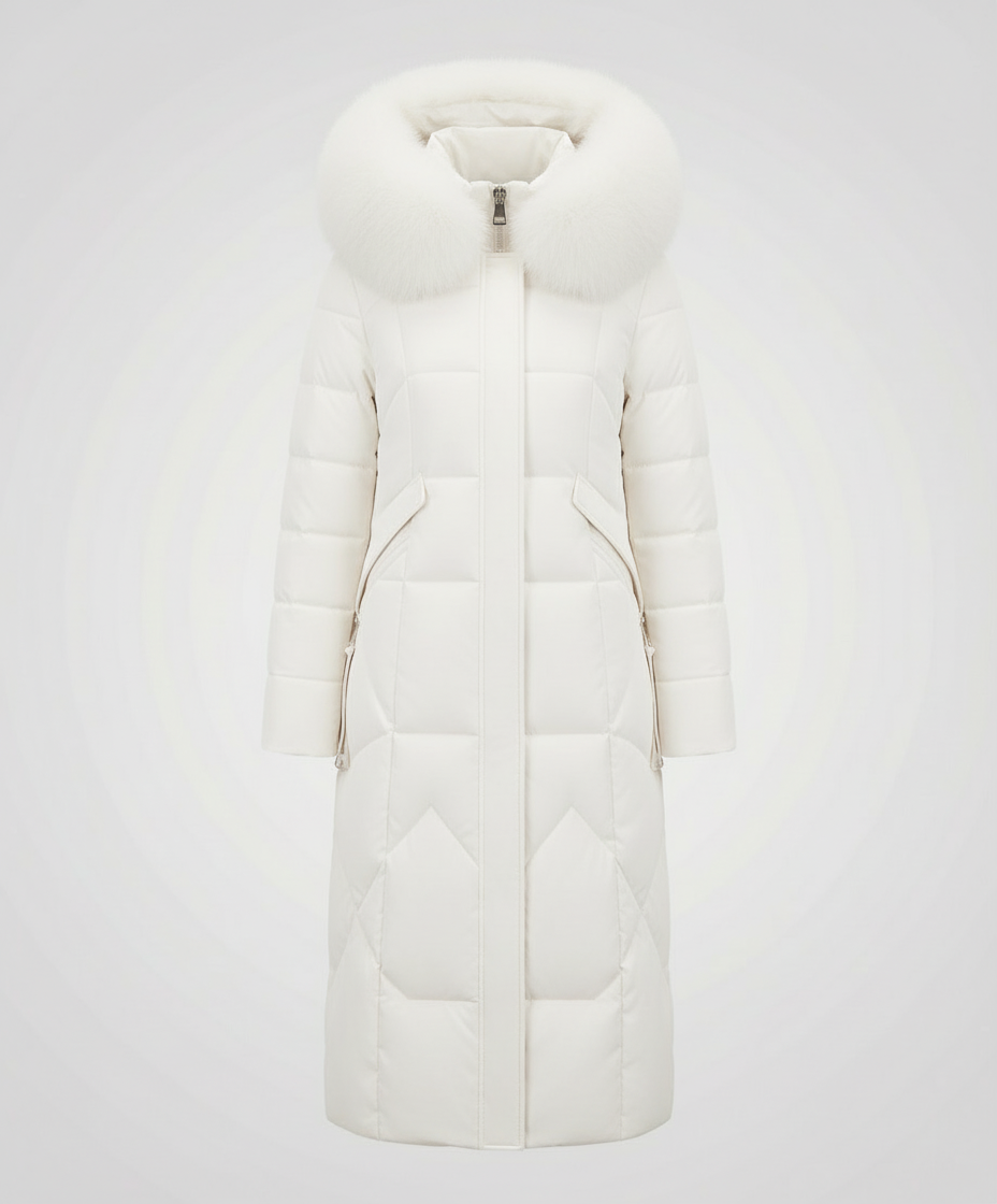 Warme Elegante Winterjacke Damen