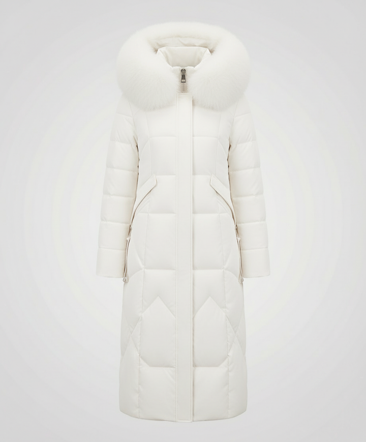 Warme Elegante Winterjacke Damen