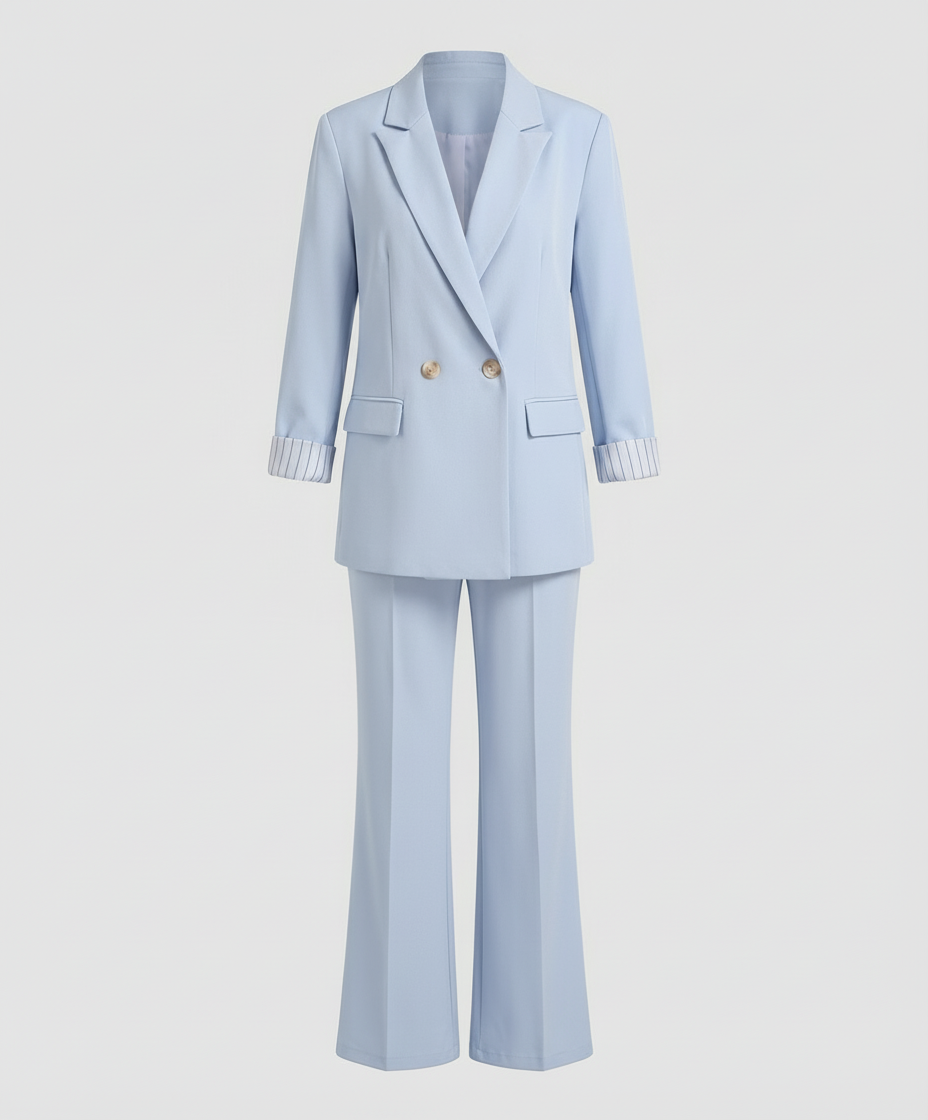 Damen Modernes Anzug-Set
