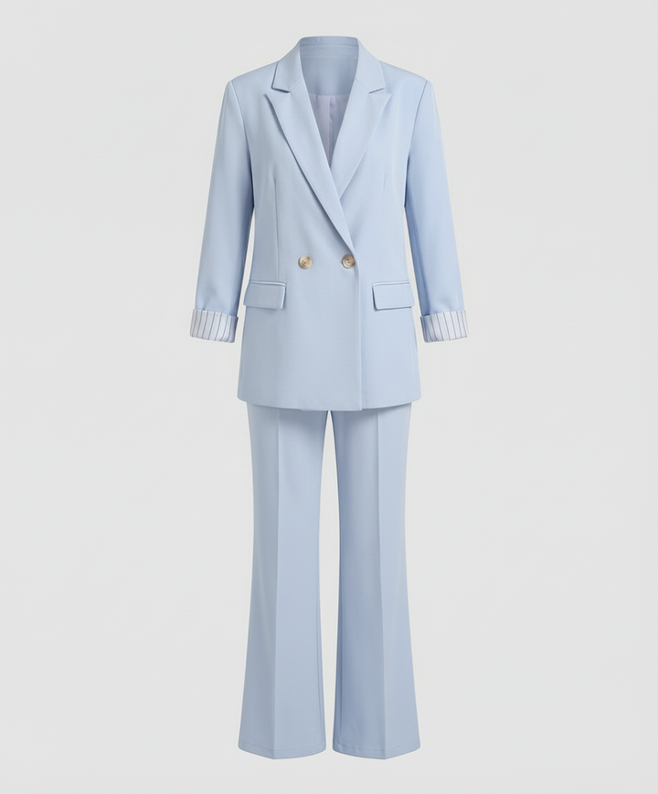 Damen Modernes Anzug-Set