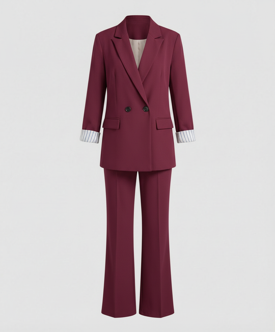 Damen Modernes Anzug-Set