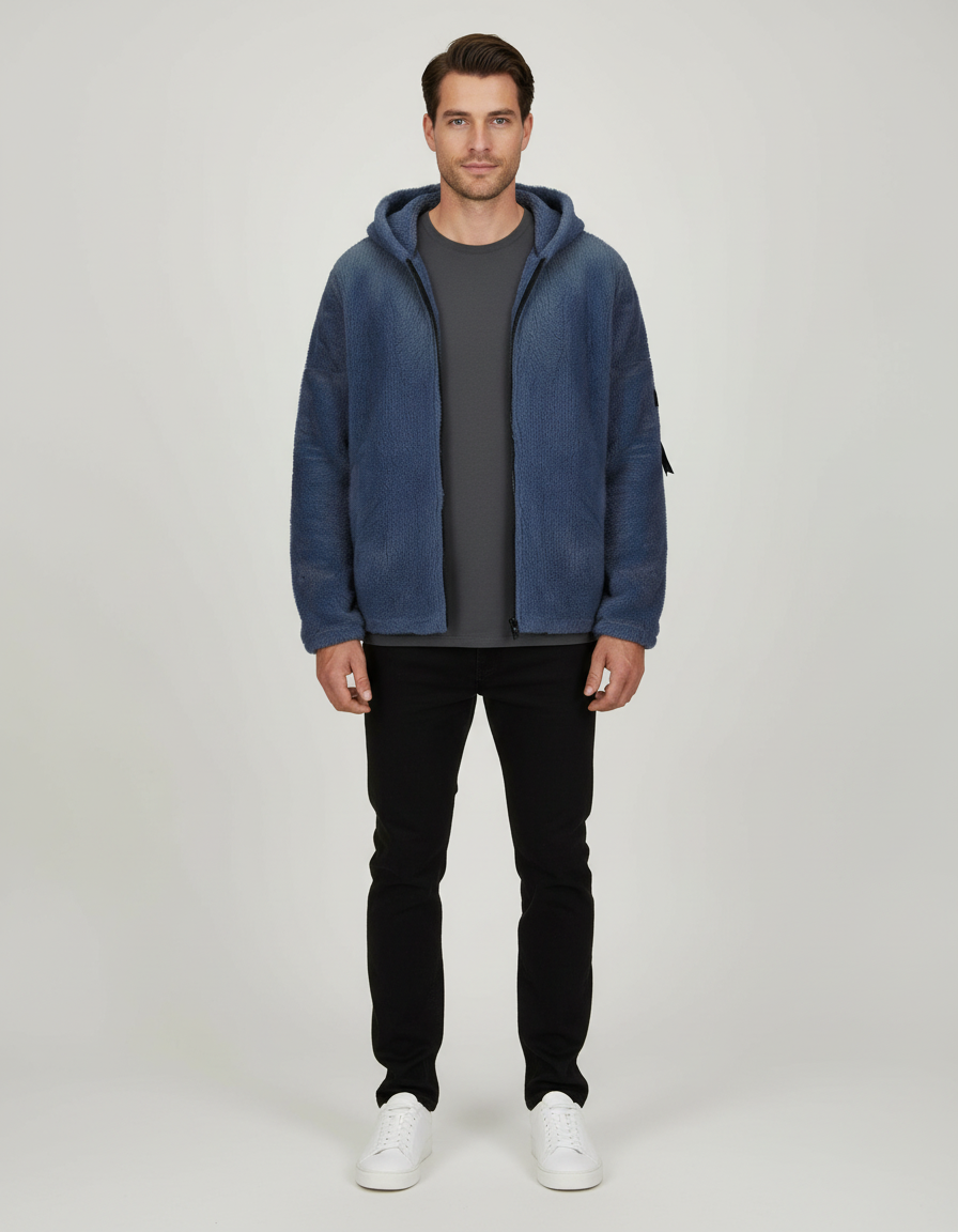 Schwere Fleece Winterjacke | Nord Taschen