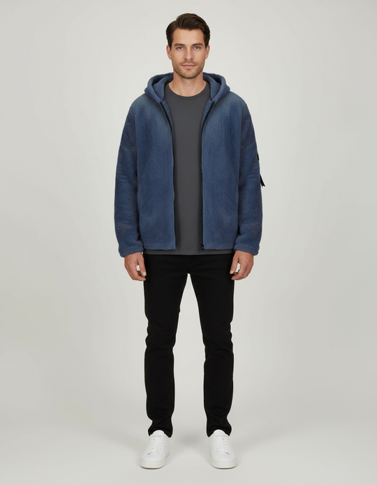 Schwere Fleece Winterjacke | Nord Taschen