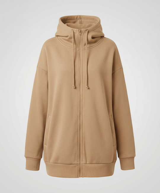 Kuscheliger Winter Hoodie Damen