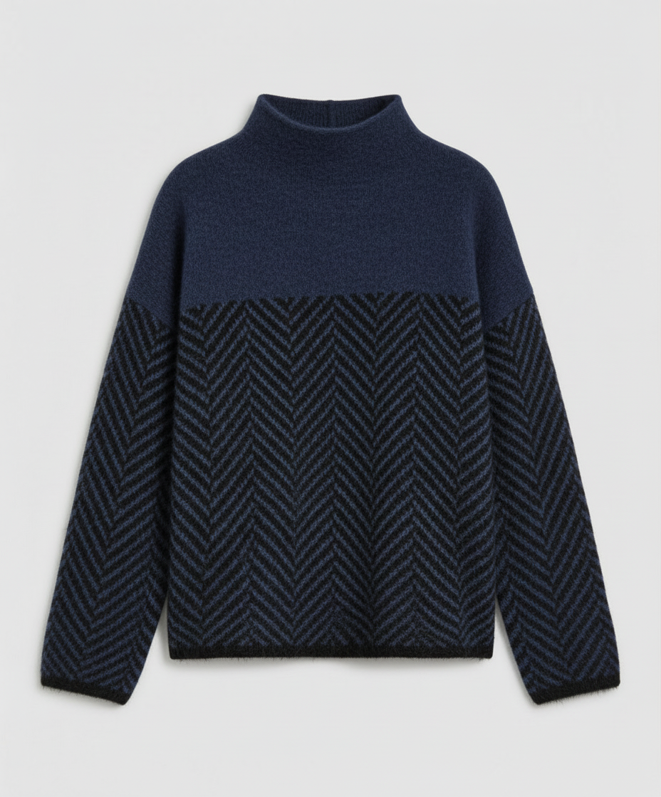 Weicher Elegante Rollkragenpullover | Nord Taschen