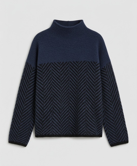 Weicher Elegante Rollkragenpullover | Nord Taschen
