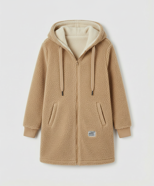 Warme Fleecejacke Damen
