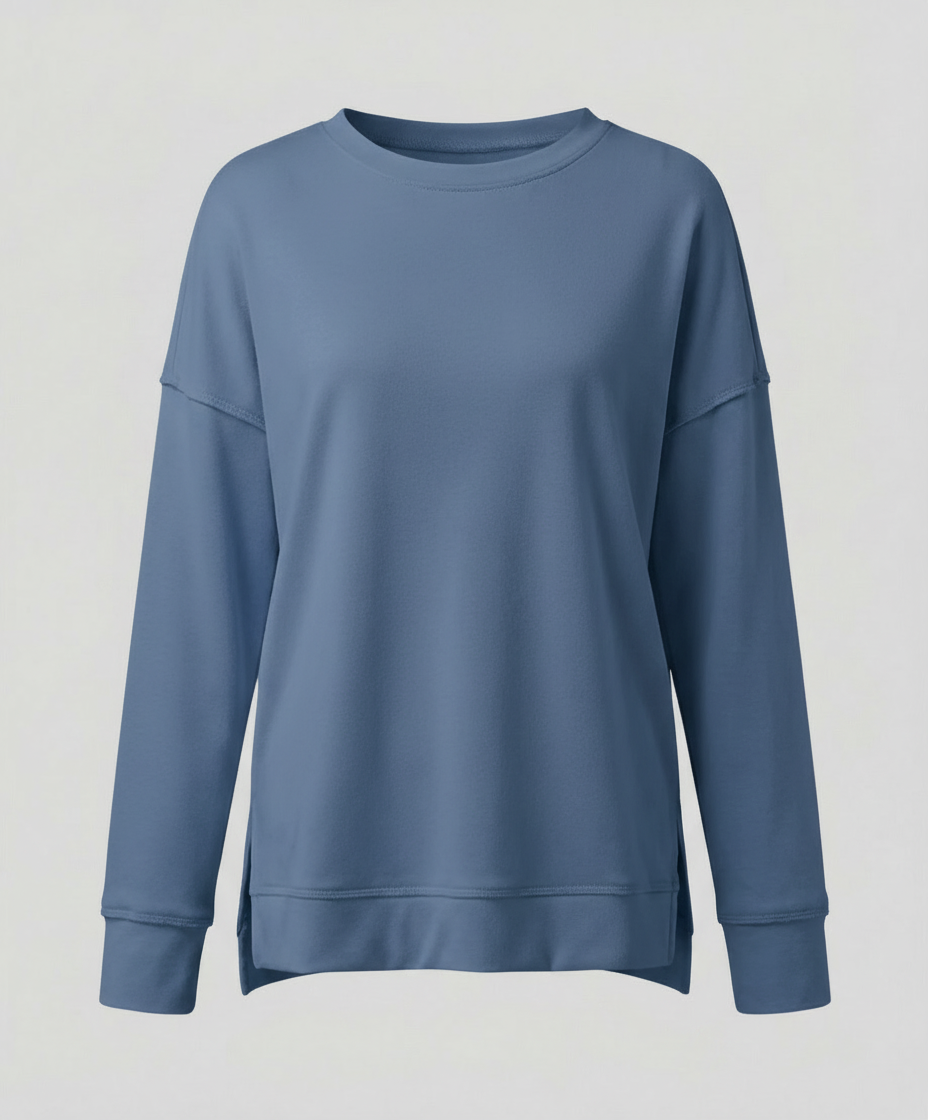 Bequemes Damen Sweatshirt Freizeit