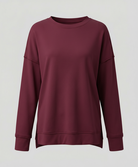 Bequemes Damen Sweatshirt Freizeit