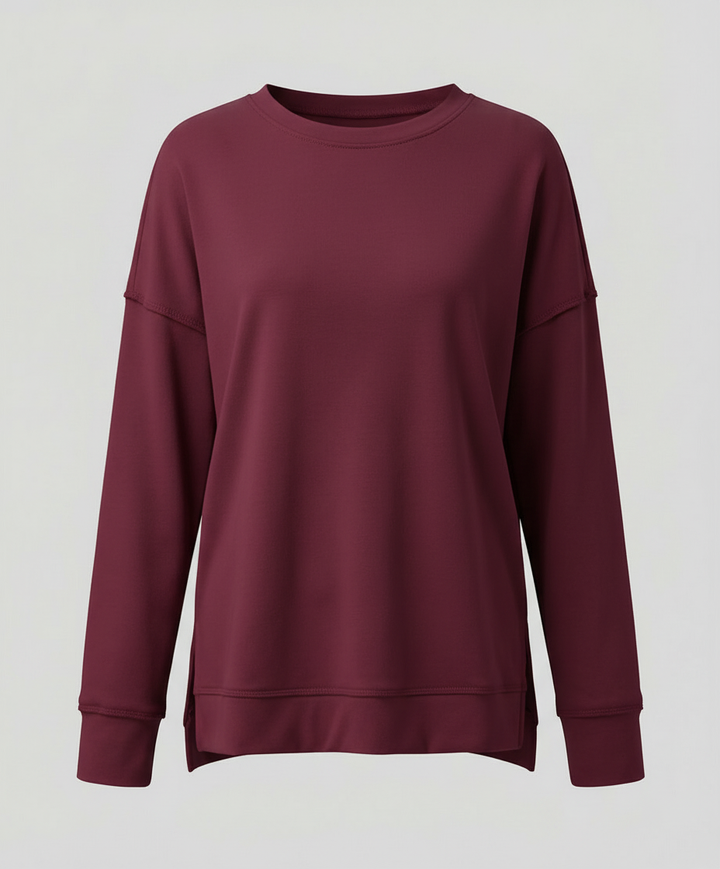 Bequemes Damen Sweatshirt Freizeit