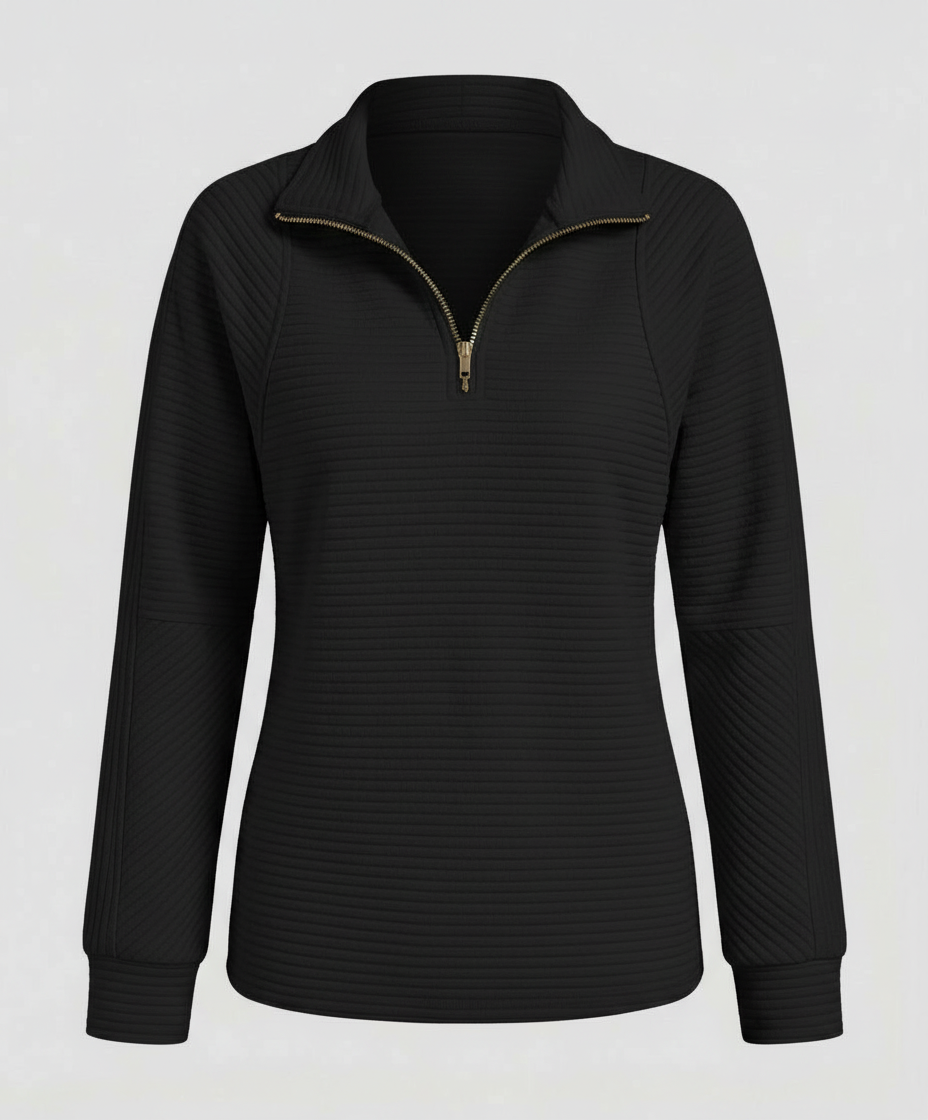 V-Ausschnitt Pullover Damen